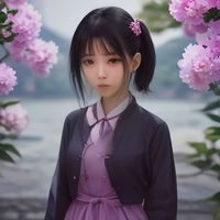 亚洲天堂男人客服主管刘芳微笑服务照，女性佩戴耳机坐在客服工位，多屏显示客服系统界面